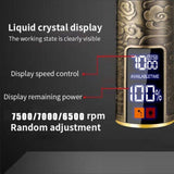 Professional Mens Hair Clippers Shaver Trimmers Machine Cordless Beard Electric - Extra Image