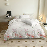 Home Textile Four Piece Set Three Piece Set Bedding Flower Series Double size - Front View