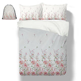 Home Textile Four Piece Set Three Piece Set Bedding Flower Series Double size - Side View