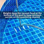 Heavy Duty Pool Vacuum Suction Head Cleaner for Swimming Pool Cleaning Equipment