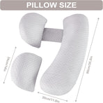 Pregnancy Pillow, Maternity Pillow Support for Sleeping Pregnancy Pillow for HIP