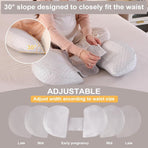 Pregnancy Pillow, Maternity Pillow Support for Sleeping Pregnancy Pillow for HIP