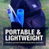 Survival Portable Water Purifier Filter Straw Gravity Water Filtration System 3L - Low Angle