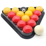 2" inch Pool Balls Red And Yellow 16 Balls  Billiards cues balls