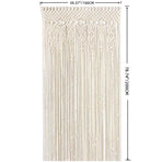 2m Heavy Duty Macrame Curtain Boho Woven Wall Hanging Window Doorway Wedding, image 3