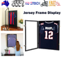 Jersey Frame Display Case Large Sports Jersey Showcase Box Custom Shirt Display