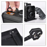 OZ 1400LPH Submersible Aquarium Fountain Pond Marine Water Pump Fish Tank - Side View