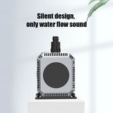 OZ 1400LPH Submersible Aquarium Fountain Pond Marine Water Pump Fish Tank - Top-Down View