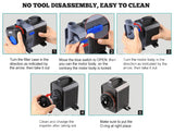 140W 16000L/H Submersible Aquarium Fountain Pond Marine Water Pump Fish Tank NEW - Top-Down View