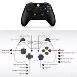 Bluetooth Wireless Game Gamepad Game Controller For Microsoft Xbox One Series PC - Side View