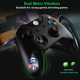 Bluetooth Wireless Game Gamepad Game Controller For Microsoft Xbox One Series PC - Top-Down View