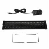 40cm Aquarium Light Lighting Full Spectrum Aqua Plant Fish Tank Bar LED Lamp - Front View