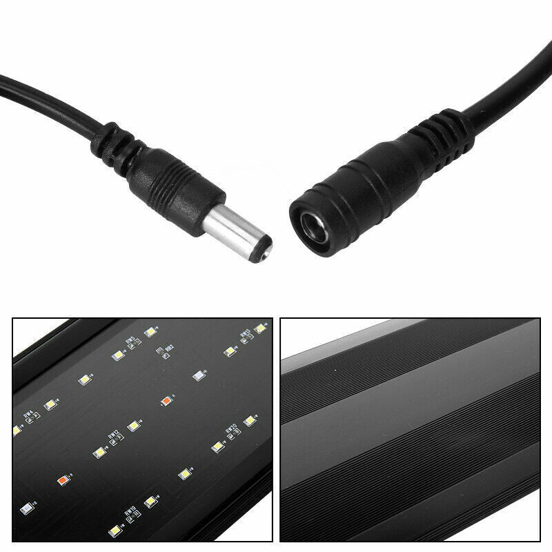 40cm Aquarium Light Lighting Full Spectrum Aqua Plant Fish Tank Bar LED Lamp, image 4