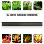 40cm Aquarium Light Lighting Full Spectrum Aqua Plant Fish Tank Bar LED Lamp, image 6