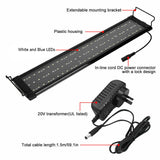 90cm Aquarium Light Lighting Full Spectrum Aqua Plant Fish Tank Bar LED Lamp - Close-Up Angle