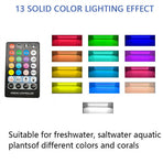 LED Light 40cm Full Spectrum Aquarium Lighting Aqua Plant Fish Tank Lamp 15W