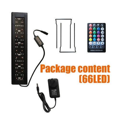 LED Light 40cm Full Spectrum Aquarium Lighting Aqua Plant Fish Tank Lamp 15W