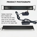 120 CM 150W 244LED Aquarium LED Lighting  Marine Aqua Fish Tank Light NEW