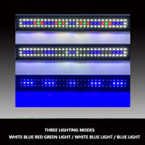 120 CM 150W 244LED Aquarium LED Lighting  Marine Aqua Fish Tank Light NEW - Close-Up Angle
