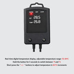 1200W Submersible Aquarium Thermostat LCD Digital Display Aqua Fish Tank Water Heater