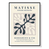 Wall Art 60cmx90cm Henri Matisse Black Frame Canvas