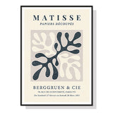 Wall Art 70cmx100cm Henri Matisse Black Frame Canvas