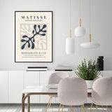Wall Art 70cmx100cm Henri Matisse Black Frame Canvas - Front View