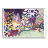 Late Summer Serenity - 50cm x 70cm Framed Canvas Wall Art
