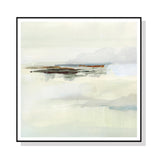 Atmospheric Edge Canvas Art with Black Frame - 60x60cm