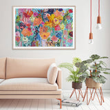 Carrie Schmitt Canvas Art - 80cm x 120cm Framed Print - Front View