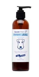 Terriers and Wire Coat Dog Shampoo