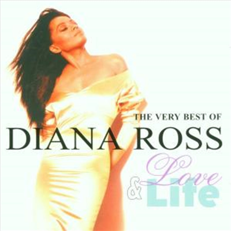 Life And Love: Very Best Of - Ross, Diana Cd Album