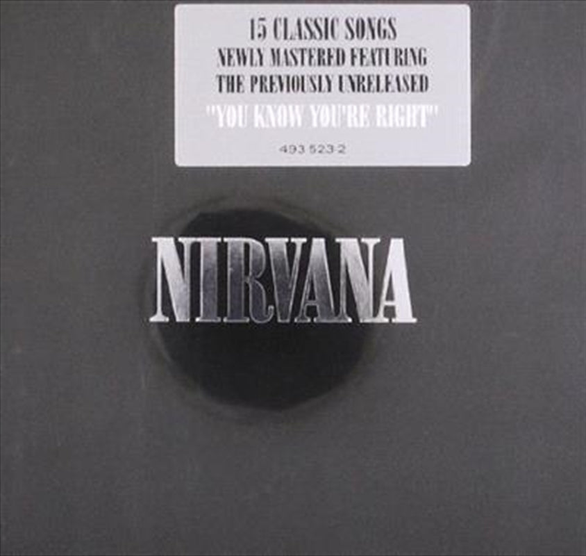 Nirvana Bo - Nirvana Cd Album