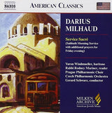 Service Sacre - Milhaud Cd Album