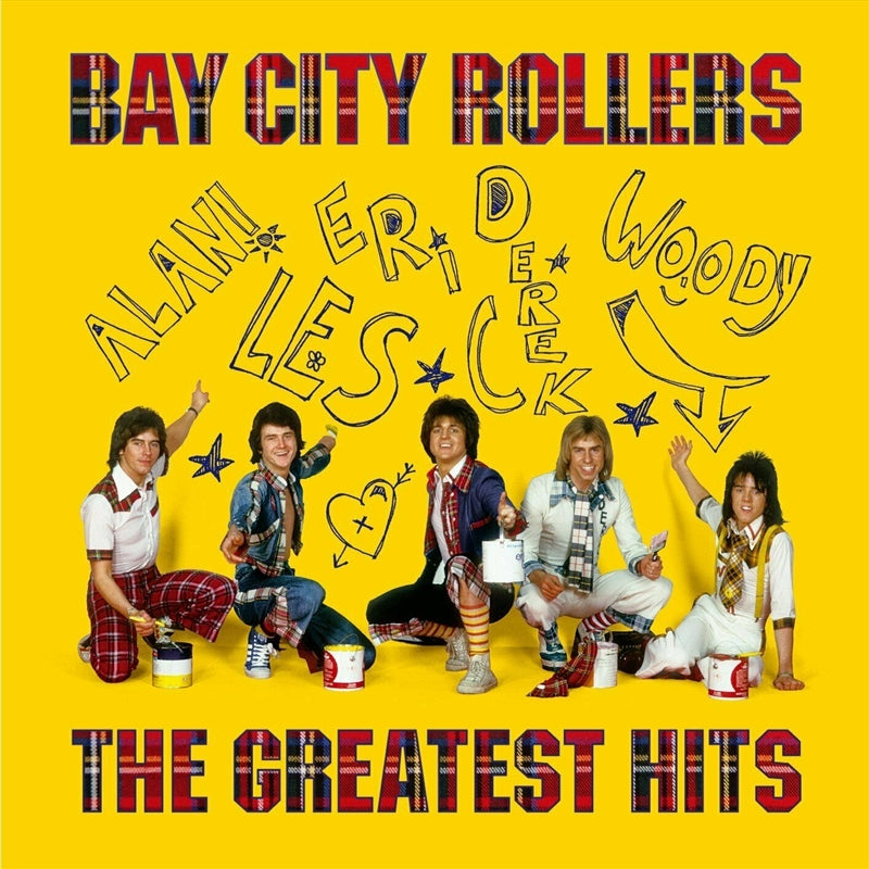 Greatest Hits - Bay City Rollers Cd Album