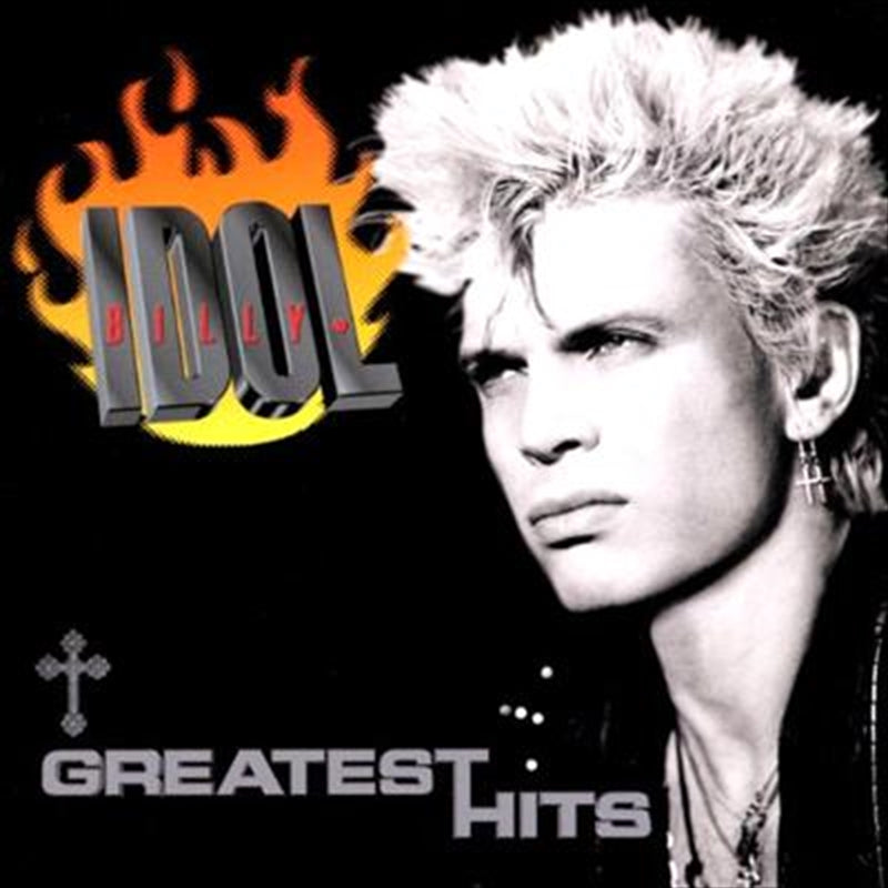 Greatest Hits - Idol, Billy Cd Album
