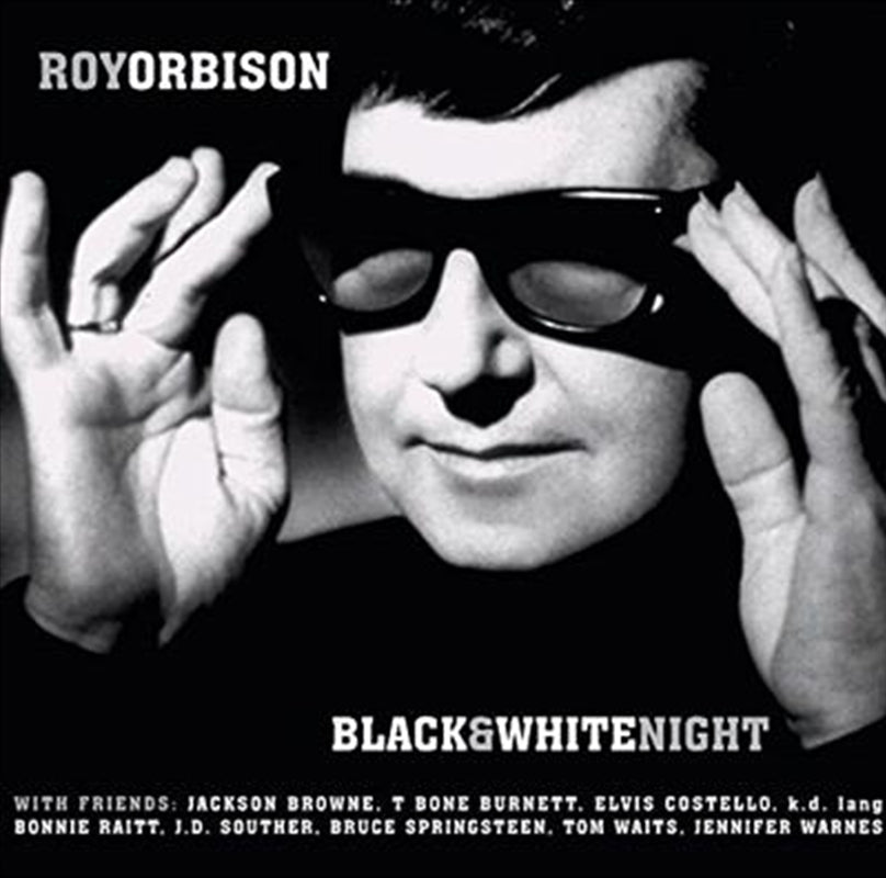 Black And White Night - Orbison, Roy Cd Album