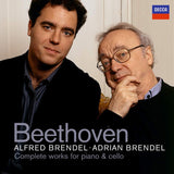 Beethoven: The Complete Cellos - Brendel, Alfred: Adrian Brendel Cd Album