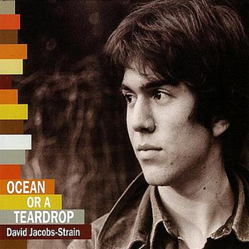 Ocean Or A Teardrop - Jacobs-Strain, David Cd Album