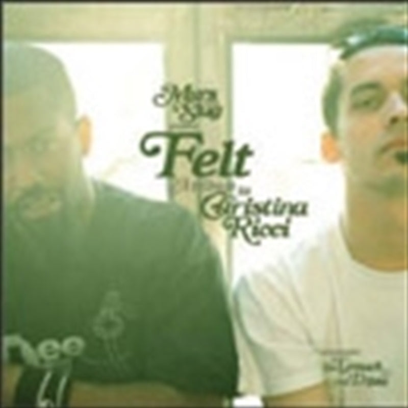 Tribute To Christina Ricci - Felt Cd Album