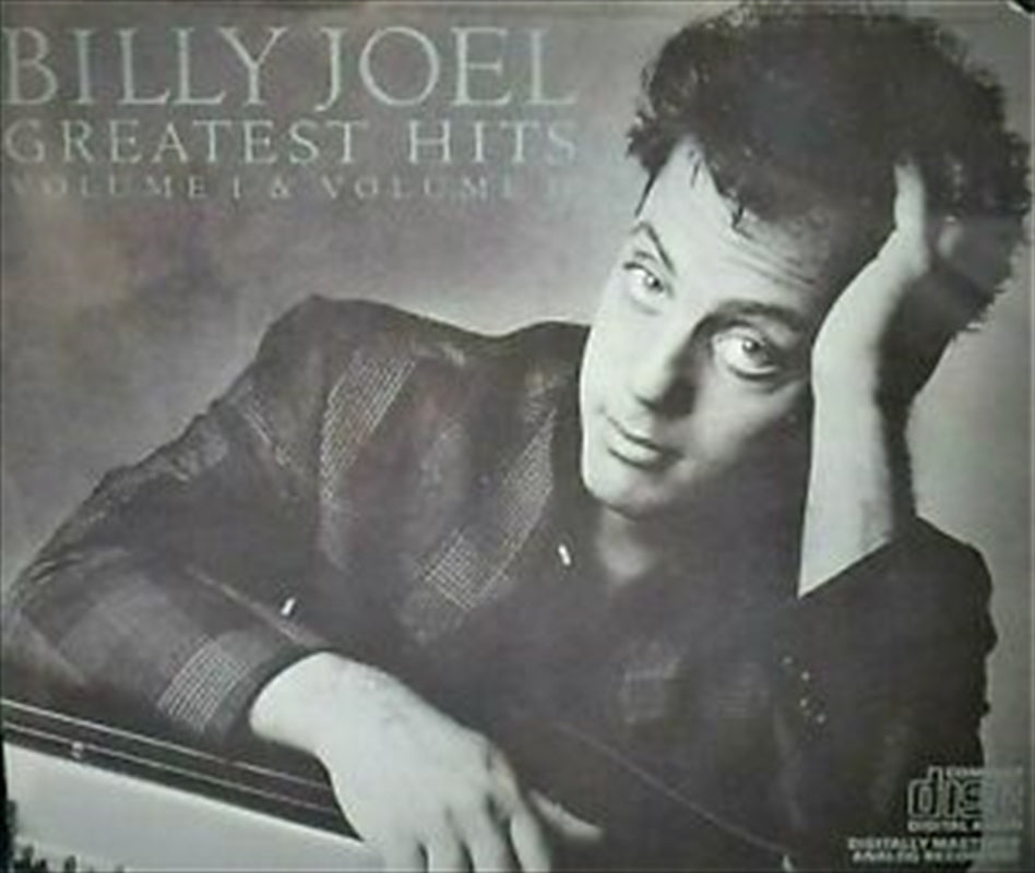 Greatest Hits Vol1 And Vol2 - Joel, Billy Cd Album