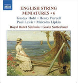 English String Minatures 6 - Holst, Gustav: Henry Purcell:Paul L Cd Album