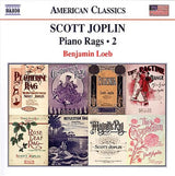 Pno Rags 2 - Joplin, Scott Cd Album