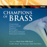 Champions Of Brass - Black Dyke Mills Band Cd Album