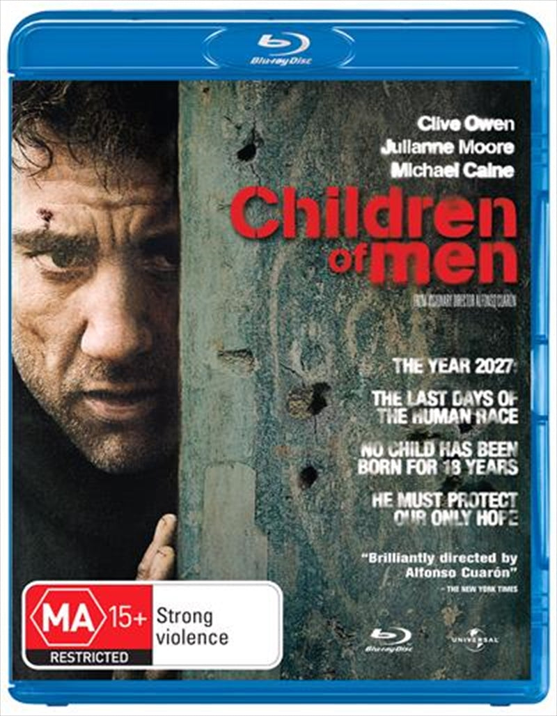 Children Of Men  - Single Disc Blu-ray