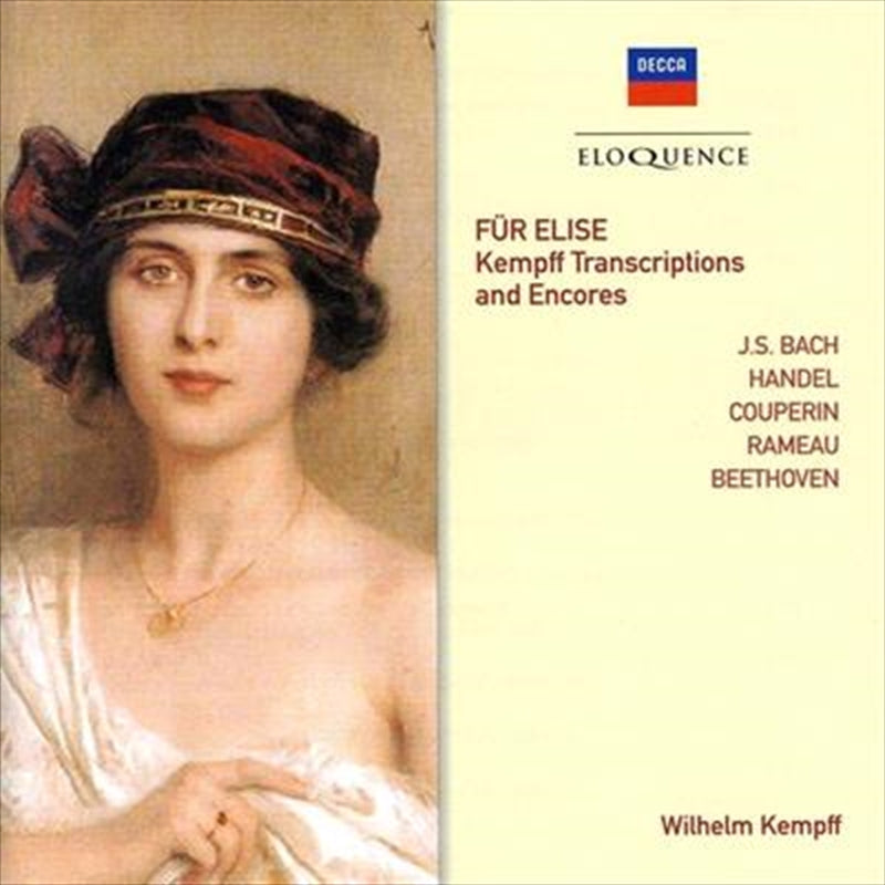 Baroque Recital - Kempff, Wilhelm Cd Album