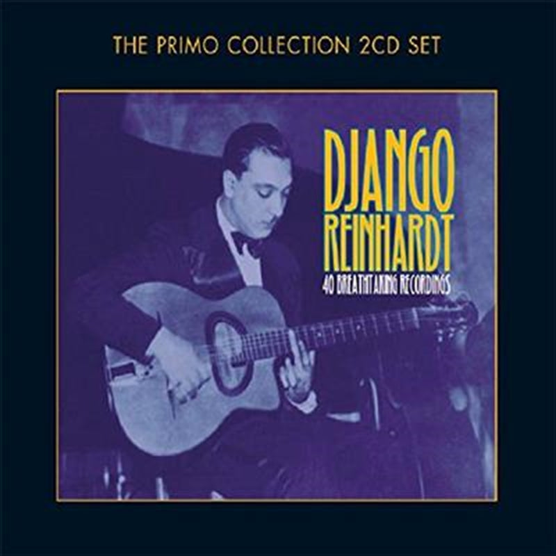 40 Breathtaking Recordings - Reinhardt, Django Cd Album
