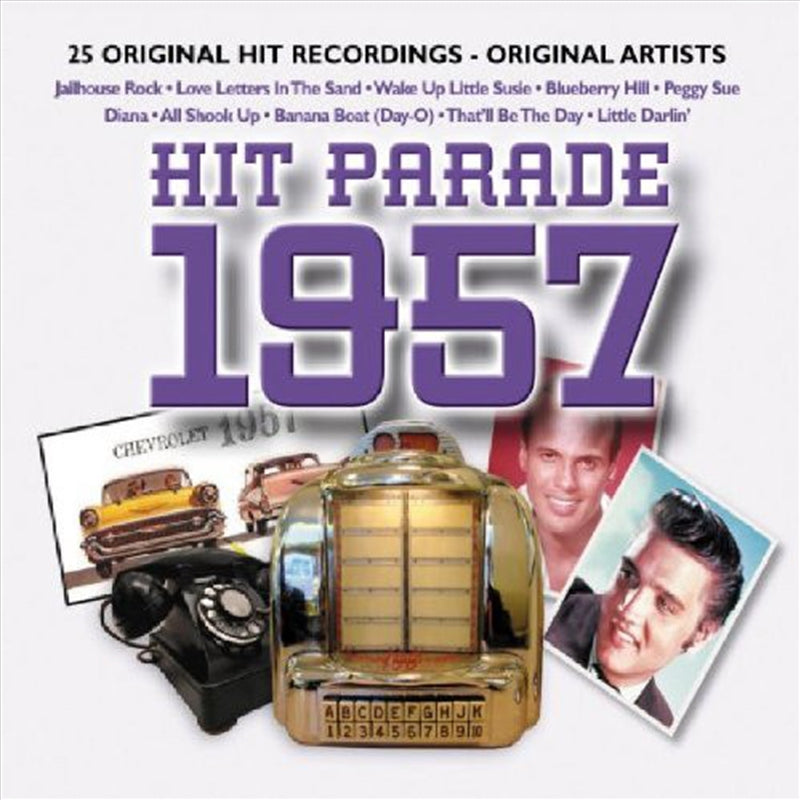 Hit Parade 1957 - Various Cd Album
