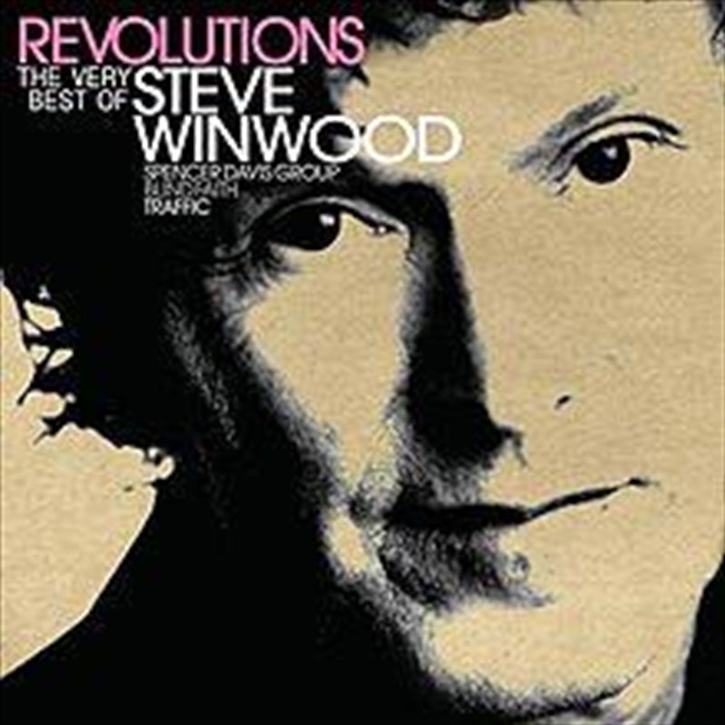 Revolutions: The Very Best Of - Winwood, Steve Cd Album