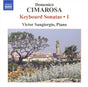 Cimarosa Kayboard Son Vol 1 - Sangiorgio, Victor Cd Album